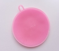 Silikonowa szczotka do ciała dwustronna