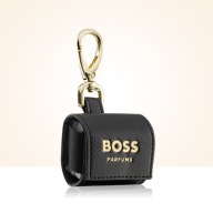 ELEGANCKIE ETUI NA SŁUCHAWKI HUGOBOSS COVER EARPHONE CASE PREMIUM CZARNY