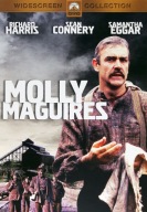 MOLLY MAGUIRES 1970 SEAN CONNERY RICHARD HARRIS POLSKIE NAPISY DVD