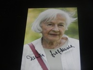 Ś.P. Szaflarska Danuta - autograf