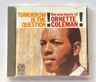 ORNETTE COLEMAN - TOMORROW IS THE QUESTION CD 1959 WYDANIE 1988