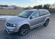 Dodge Journey 3.6 Benzyna Crossroad Plus 2016 Srebrny Bogata wersja