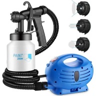 Malarski pistolet PAINT ZOOM natryskowy do malowania z kompresorem 800 ml