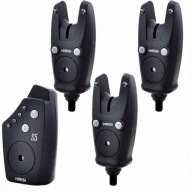 SYGNALIZATORY BRAŃ WĘDKARSKICH ZESTAW 3+1 HIRISI S5+ETUI