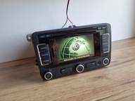 POLSKIE MENU LEKTOR NAWIGACJA RNS 310 SKODA VW AKTUALIZACJA OCTAVIA PASSAT