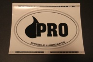 NAKLEJKA - PRO GOLD - AUTO ROWER MOTOR KOLEKCJA