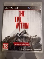 The Evil Within Ps3 Stan Bardzo Dobry, Pełna wersja