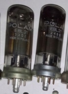 Lampa elektronowa EBL21L POLAM EBL21 NOWA NOS