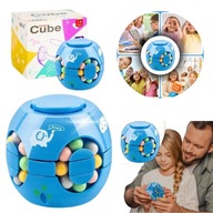 MAGICZNA KOSTKA UKLADANKA GRA LOGICZNA ŁAMIGLOWKA ZABAWKA DZIECI EDUKACYJNA