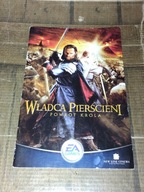 WŁADCA PIERŚCIENI POWRÓT KRÓLA SAMA INSTRUKCJA Z POLSKIEGO WYDANIA