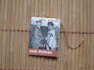 Książeczka WHW -- Der Führer macht Geschichte 1937