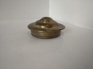 Pokrywka do lampy mosiężna