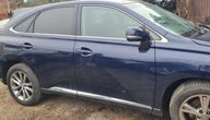 LEXUS RX450H RX450 RX 450 LIFT III DRZWI PRAWE PRZEDNIE KOD LAKIERU 8V3