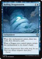 Karta Magic: The Gathering Roiling Dragonstorm TDM