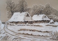 WIKTOR ZIN - WIEJSKIE CHATY