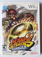 MARIO STRIKERS CHARGED FOOTBALL USA WII AMERYKAŃSK