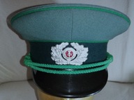 Czapka policjanata niemiecka volkspolizei DDR R55