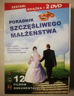 PORADNIK SZCZĘŚLIWEGO MAŁŻEŃSTWA 2xDVD + KSIĄŻKA