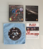 Gran Turismo 5 KOMPLETNA 3XA PS3