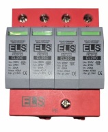Ogranicznik przepięć C Typ 2 4P 275V 40kA 1,3kV EL20C 4P