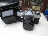 Aparat Praktica DTL 3 Z PENTACONEM 50 / 1,8 - KOMPLET