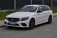 Mercedes-Benz Klasa C 200 4-Matic 9G-TRONIC Krajowy Bezwypadkowy
