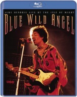 JIMI HENDRIX LIVE AT ISLE OF WIGHT BLUE WILD ANGEL KONCERT BLU-RAY FOLIA