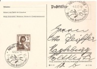TRZECIA RZESZA -postkarte -STEMPLE ZAWODY HIPPICZNE -1937 rok
