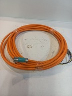 Przewód zasilania servo Siemens 4G1,5+1P1.5 12mb wtyczka servomotor