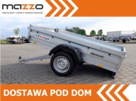 Przyczepka ZASŁAW 205SU DOSTAWA 205x122x35cm UCHYLNA DMC 750kg MOCNA
