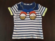 Bluzka F&F koszulka chłopięca krótki, r. 122