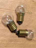 Żarówka miniaturowa 6 V, 450 mA, gwint mocujący