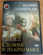 Człowiek w żelaznej masce płyta DVD