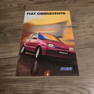 Fiat Cinquecento 1996