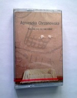 AGNIESZKA CHRZANOWSKA 1998 Nie bój się nic nie robić KASETA Poemat Kraków