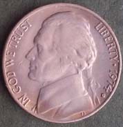 5 centów - 1974 "D" USA - T. Jefferson - Denver