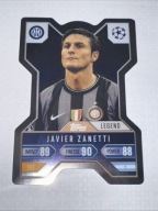 TOPPS MATCH ATTAX EXTRA 2024/25 2025 CHROME X LEGEND CX 8 ZANETTI INTER