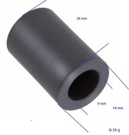 Przeciwzakłóceniowy rdzeń ferrytowy na kabel fi 9 7-2-6