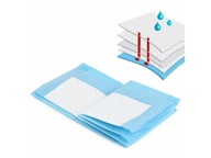 Duże aty chigieniczne/podkłady dla zwierząt, niezwykle chłonne 50 sztuk! XL