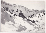Tatry Schronisko PTTK Dolina 5 Stawów 1979r. Wirnik Schroniska 102o