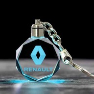 Brelok Led RENAULT do kluczy Kryształ Prezent