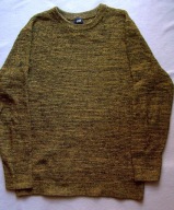 SWETER MĘSKI MELANŻ ACRYLIC/COTTON M H&M