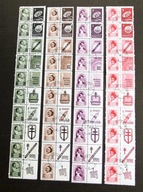 1948 Fi 485-488 pw 1-10 paski - WALKA Z GRUŻLICĄ