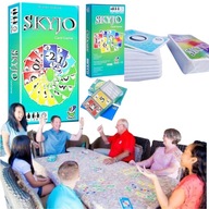 SKYJO GRA KARCIANA RODZINNA TOWARZYSKA IMPREZOWA KARTY DO GRY STRATEGICZNA