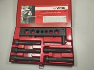 Zestaw VIRAX 2504122 Narzędzie do zagniatania od 10 do 22 mm France
