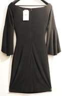 L830_ ELEGANCKA MAŁA CZARNA SUKIENKA/ r 38/40