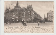 Niemcy Dusseldorf Wilhelmsplatz rok 1902