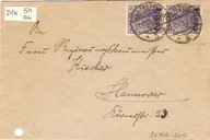 D14 - stempel DANZIG *5h - gwarancja