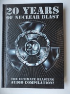 VARIOUS ARTISTS - 20 YEARS OF NUCLEAR BLAST 4CD T GOREFEST DEATH ANGEL