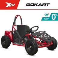 MINI QUAD ELEKTRYCZNY XTR E-UTV 1000W GOKART BUGGY TRANSPORT RATY +GRATISY